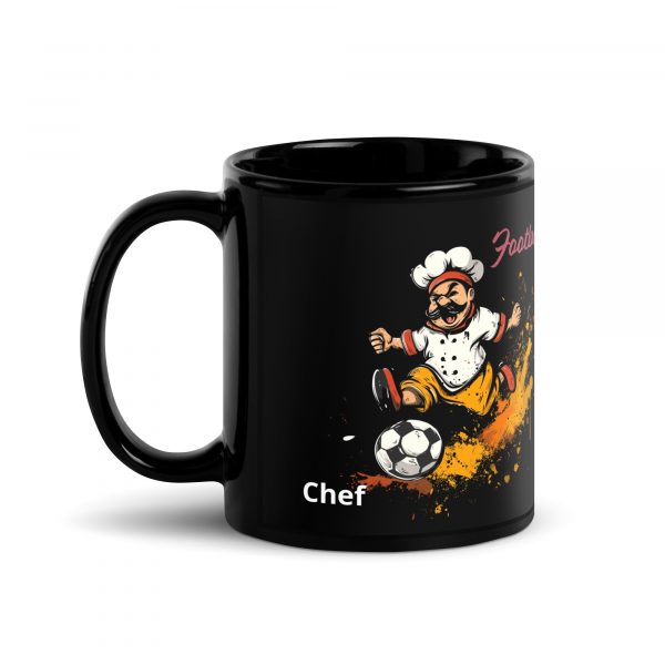 Chef Football Mug