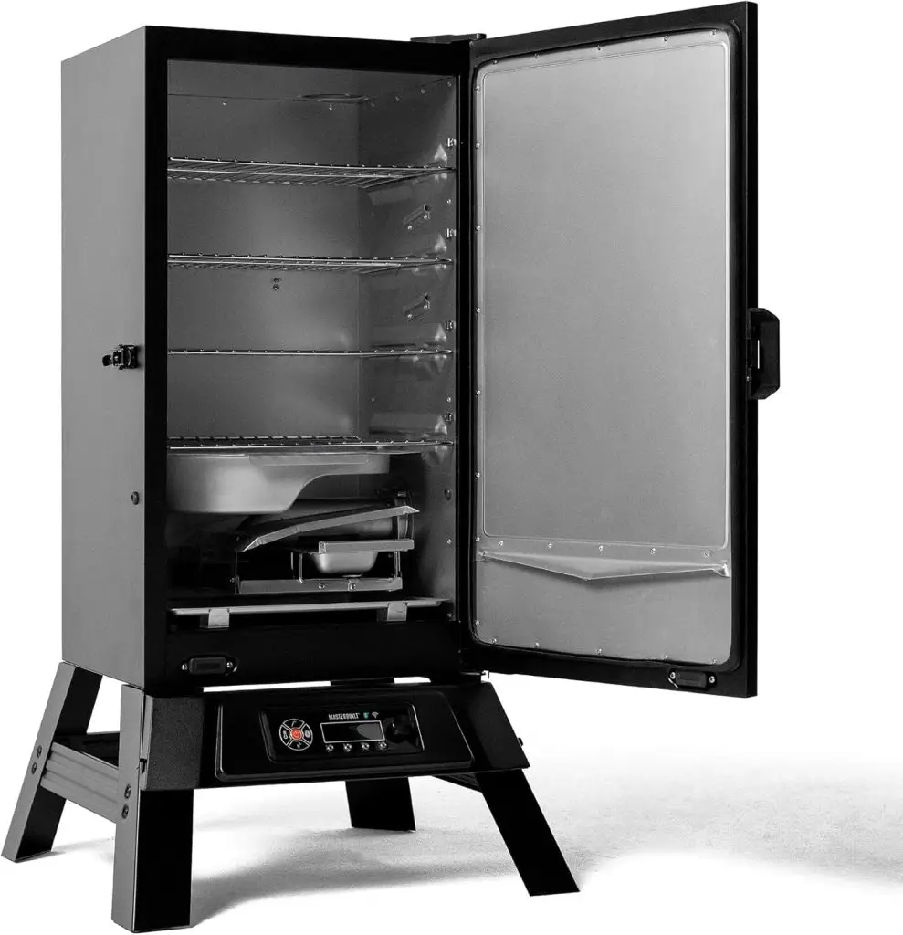 The Masterbuilt electric smoker