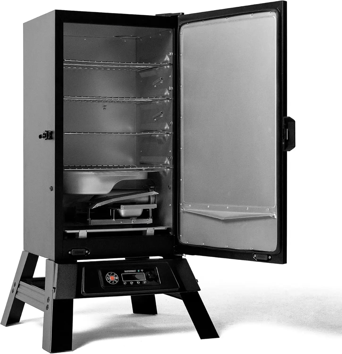 The Masterbuilt electric smoker