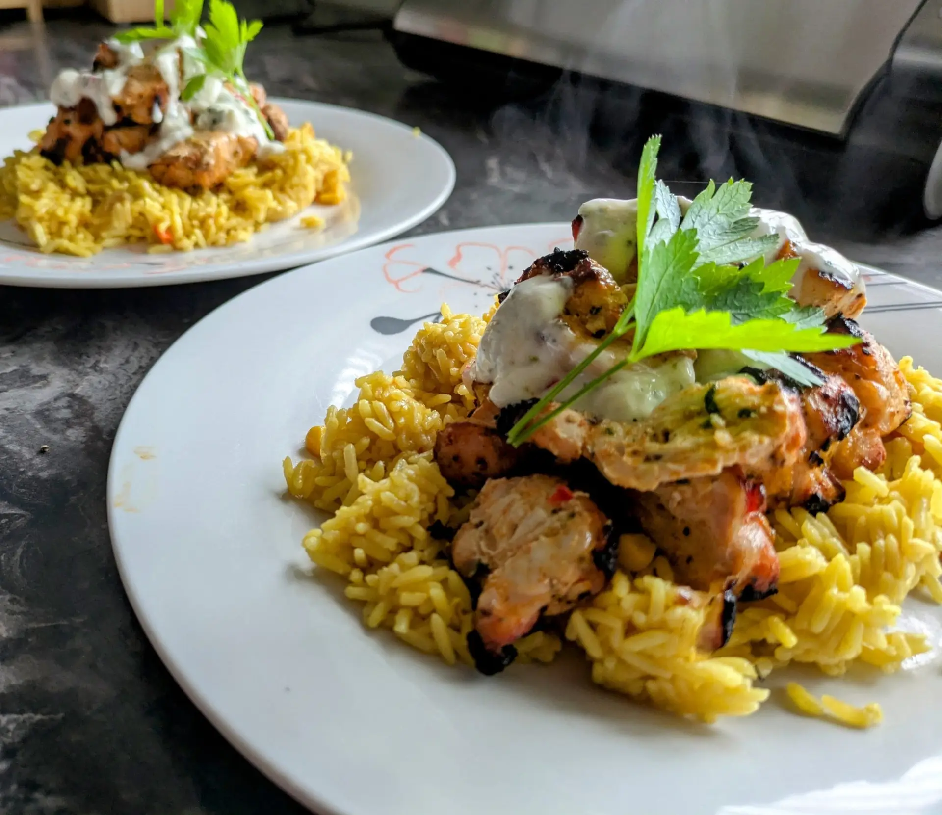 Hot & Zingy Marinaded Chicken