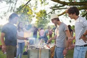 summer bank holiday bbq
