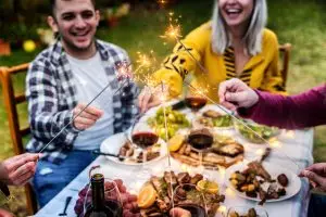 Bonfire Night Feast BBQ menu