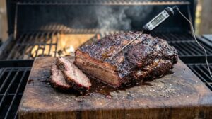 Safe Internal Food Temps - BBQ Internal Temp Chart UK and Meat Resting Times