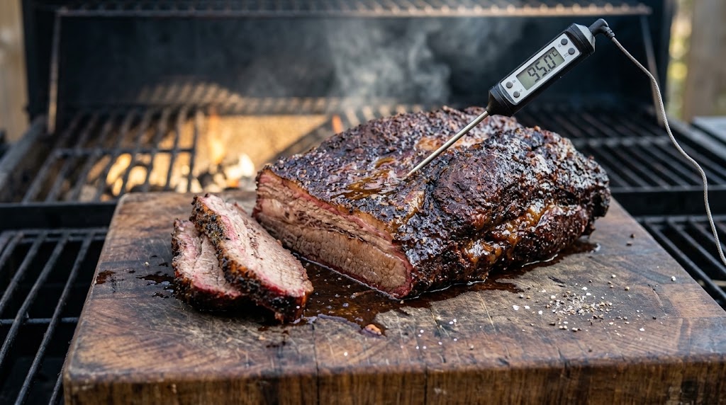 Safe Internal Food Temps - BBQ Internal Temp Chart UK and Meat Resting Times