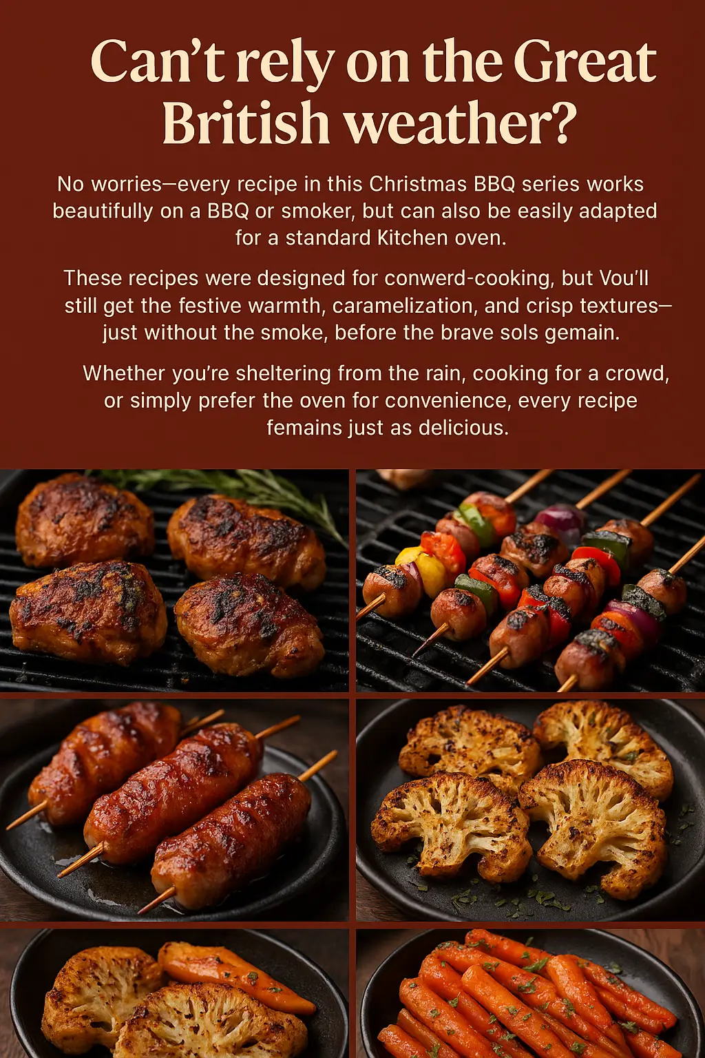 Christmas BBQ Series