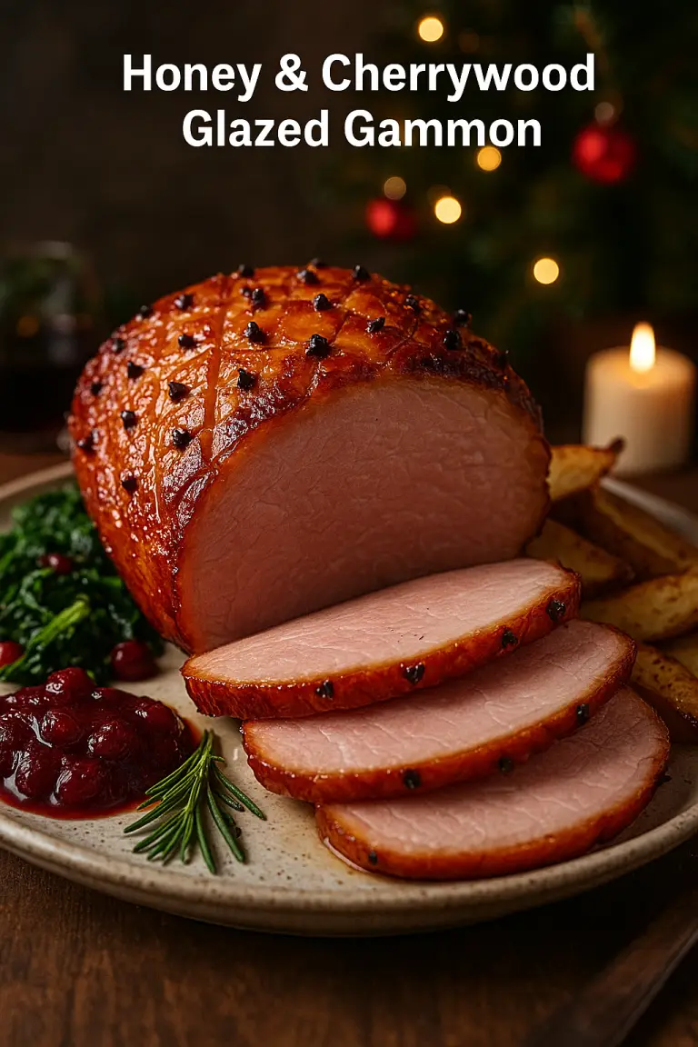 Honey & Cherrywood Glazed Gammon