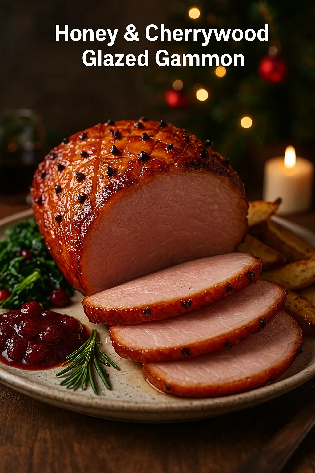 Honey & Cherrywood Glazed Gammon