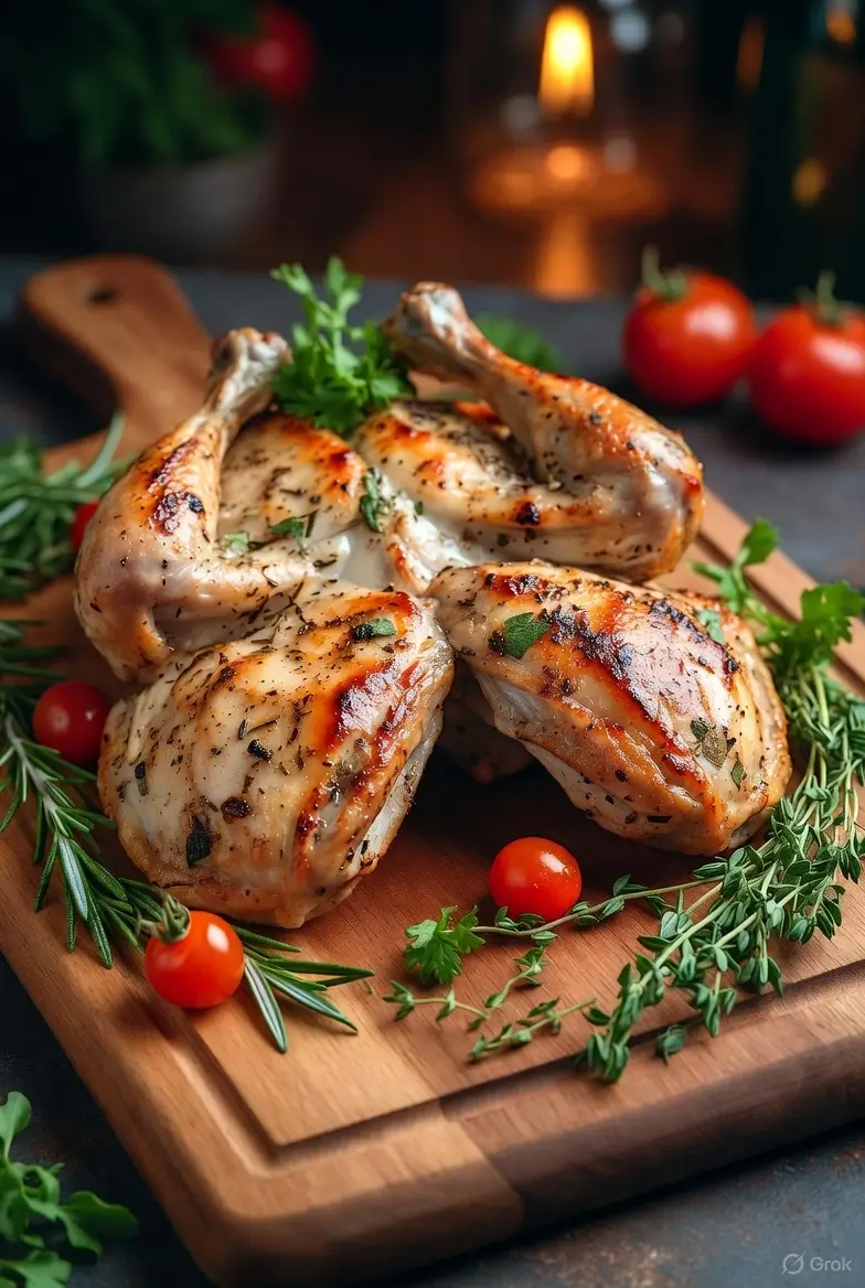 Budget-Friendly Spatchcock Chicken