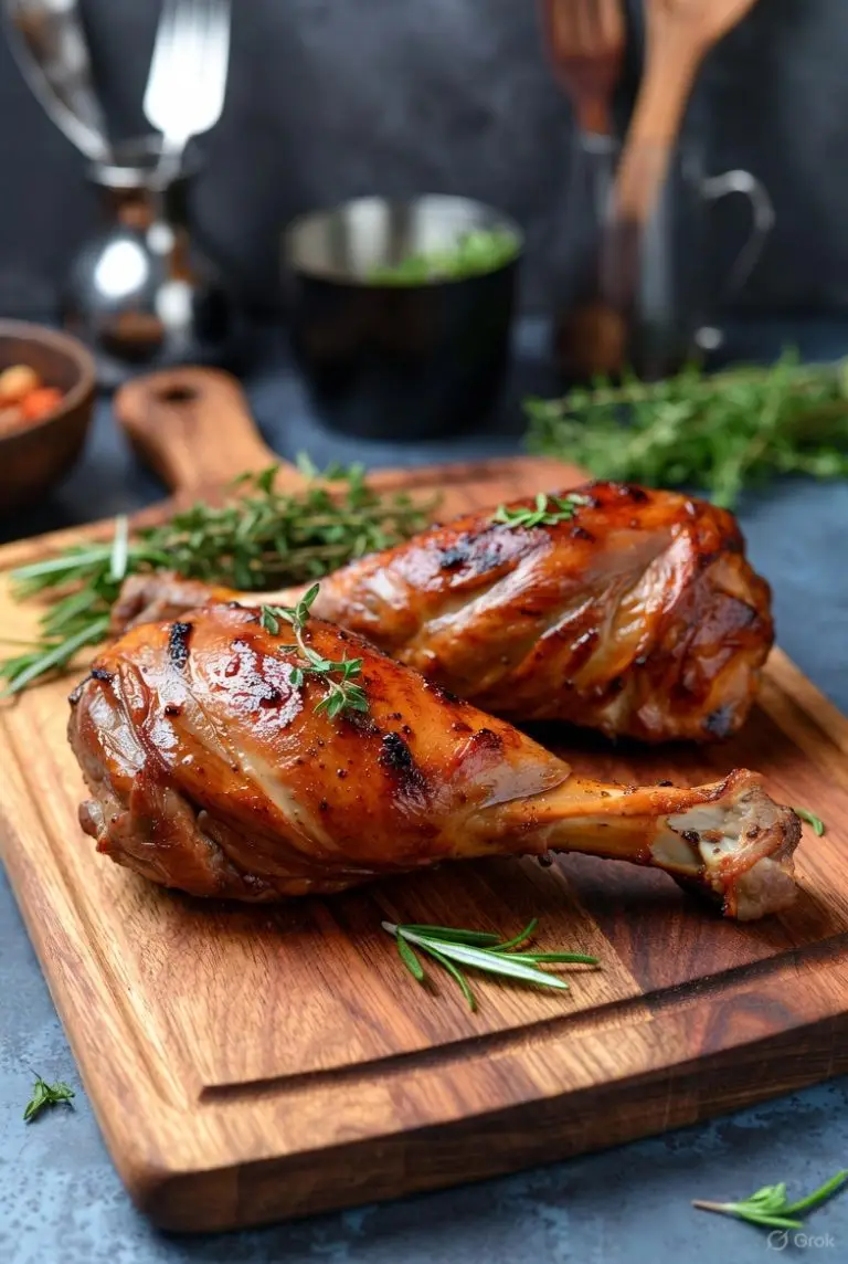 Smoked Turkey Legs