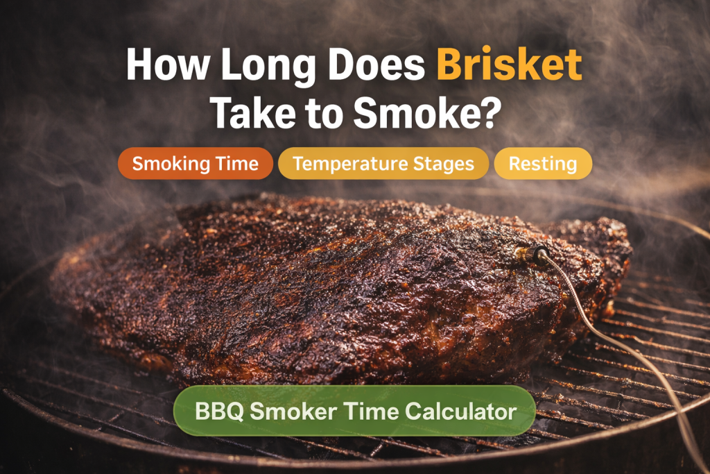 How Long Does Brisket Take to Smoke? (Per Kg & Stall Explained)
