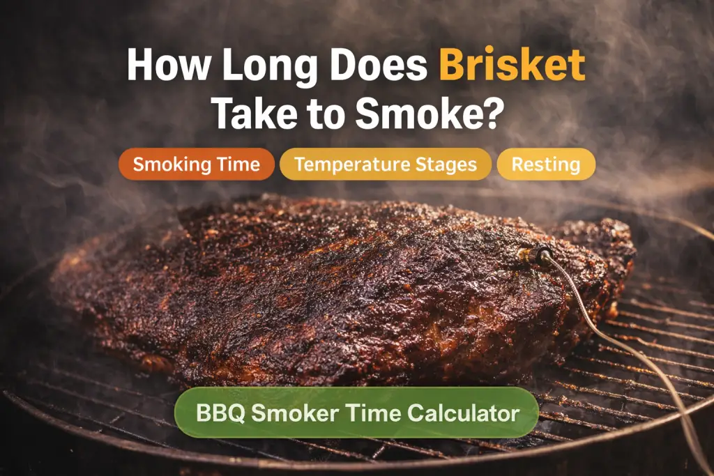 BBQ Smoker Time Calculator