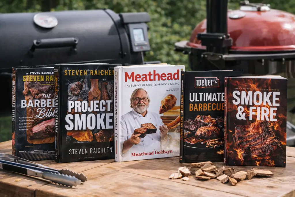 5 Best BBQ & Smoking Books