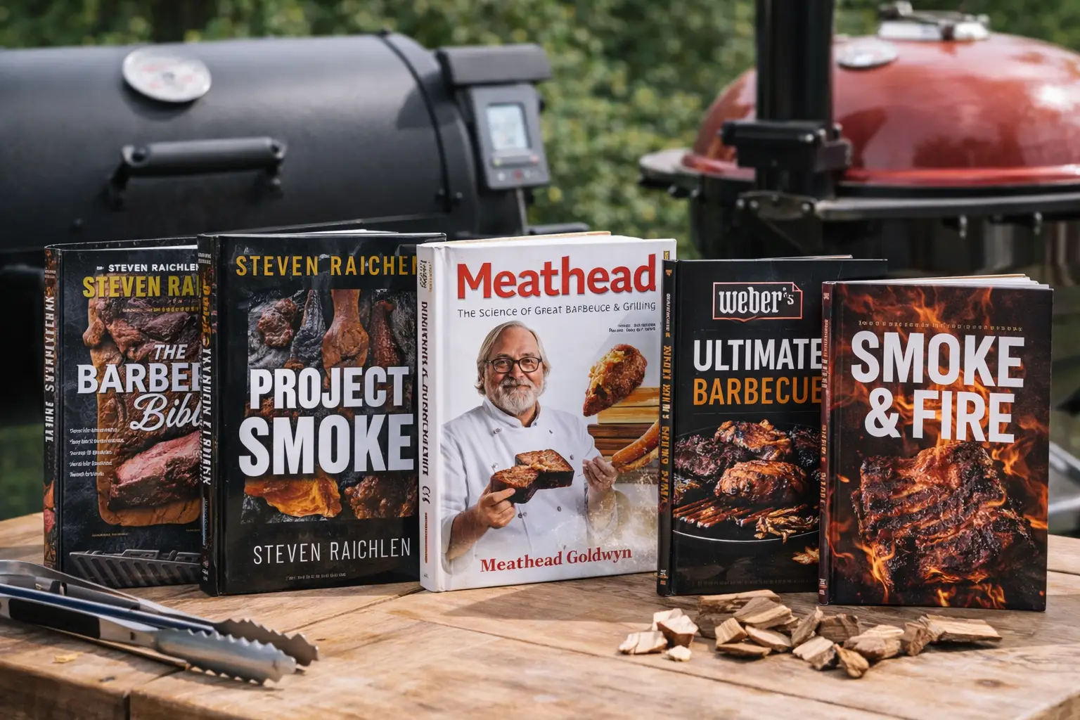 5 Best BBQ & Smoking Books