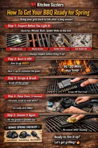 Clean Your Mouldy BBQ - UK Spring BBQ Cleaning Guide