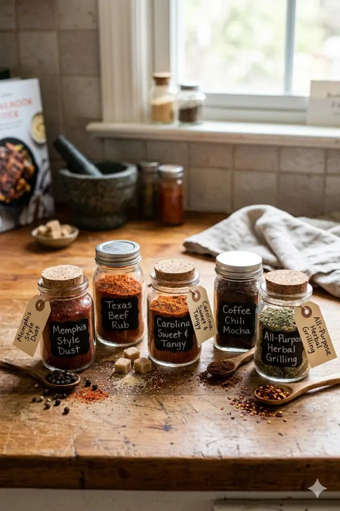 Master the best bbq and smoker rubs
