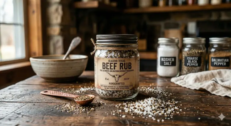 Classic Texas Beef Rub The Ultimate Dalmatian Brisket Seasoning