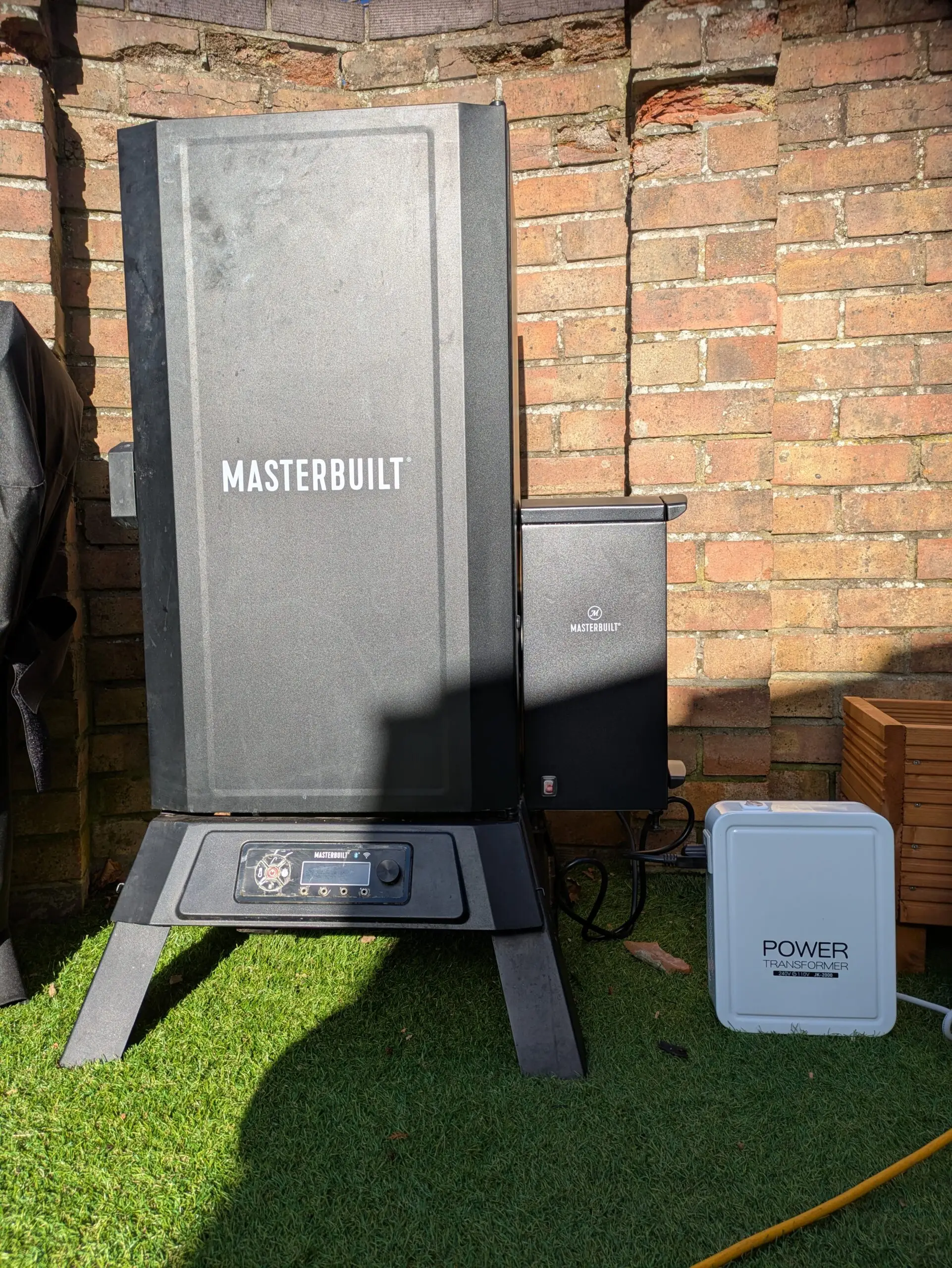 Masterbuilt electric smoker offset smoke generator UK transformer fix