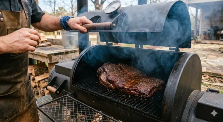 Low and Slow Smoked Brisket