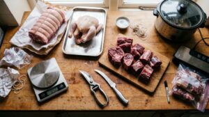 budget bbq meat uk shoestring batch cooking prep